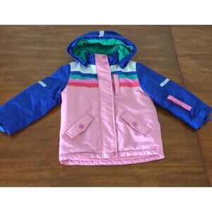 Mini Boden Girl's/kids All-weather Waterproof Coat size 4/5